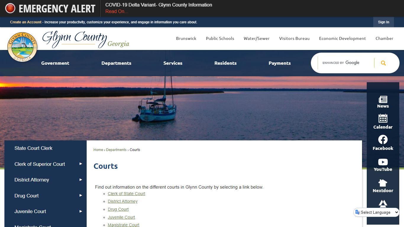 Courts | Glynn County, GA - Official Website